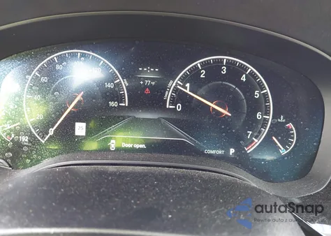 2019 BMW 540I из США, поврежденный, VIN WBAJE5C56KWW40513